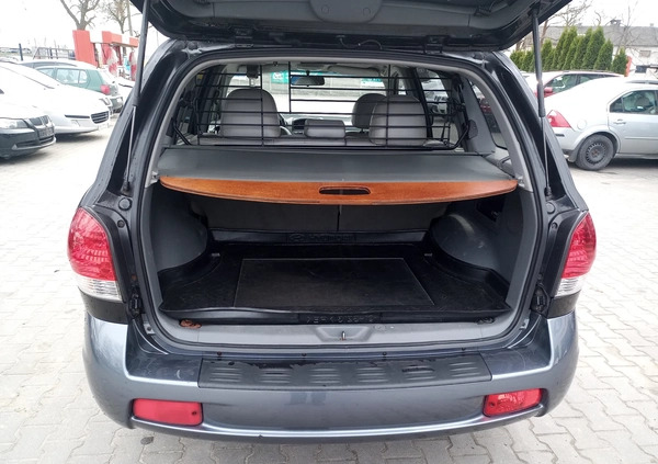 Hyundai Santa Fe cena 12000 przebieg: 235562, rok produkcji 2005 z Pisz małe 172